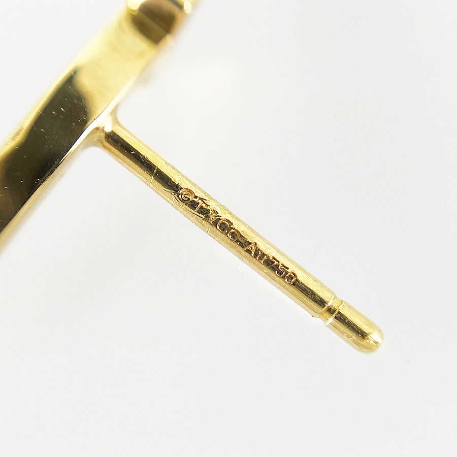TIFFANY&Co. T Smile Earring