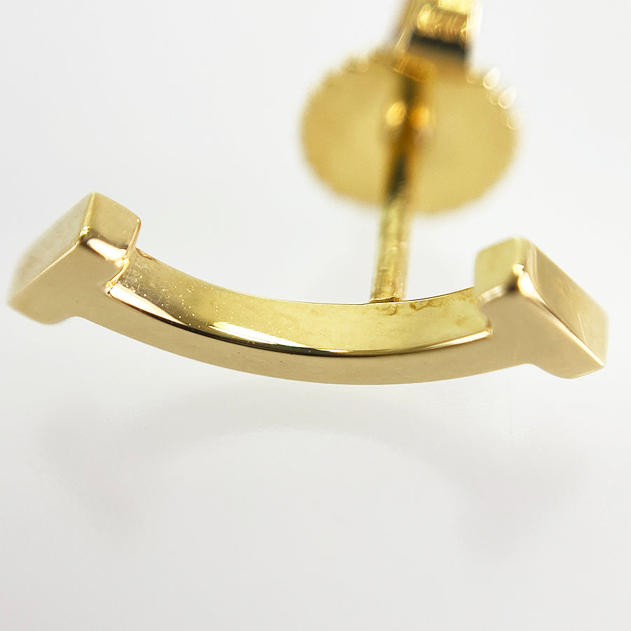 TIFFANY&Co. T Smile Earring