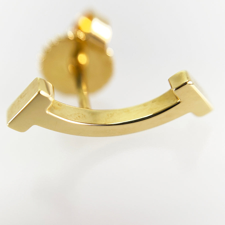 TIFFANY&Co. T Smile Earring
