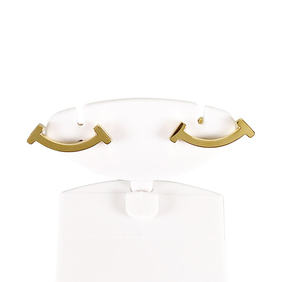 TIFFANY&Co. T Smile Earring