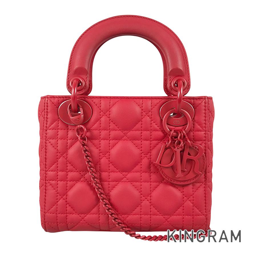 Dior Lady Dior mini Hand bag