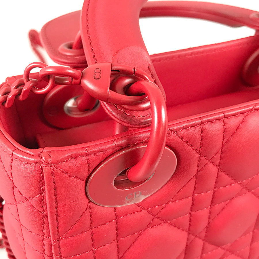 Dior Lady Dior mini Hand bag