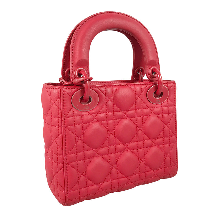 Dior Lady Dior mini Hand bag