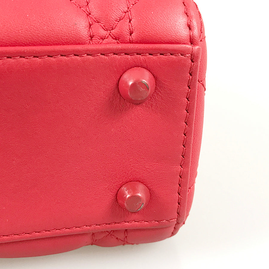 Dior Lady Dior mini Hand bag