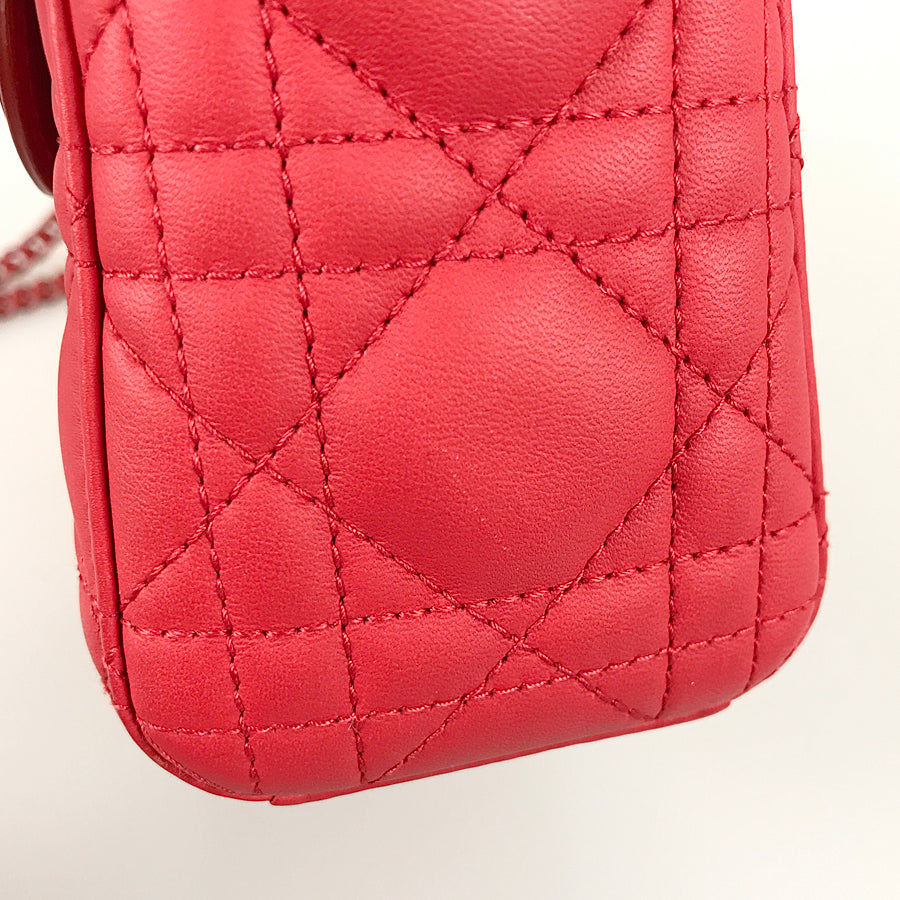 Dior Lady Dior mini Hand bag