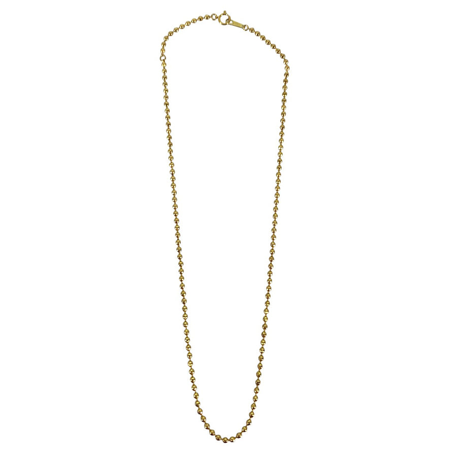 Necklace Yellow gold