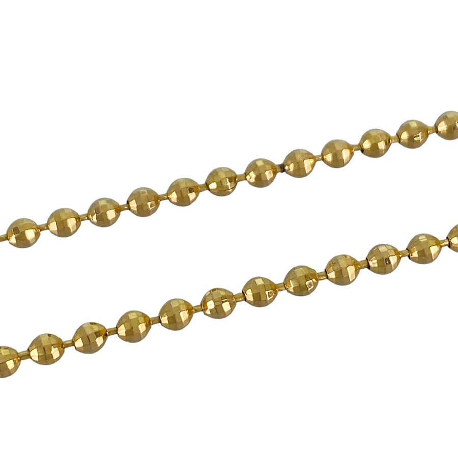 Necklace Yellow gold