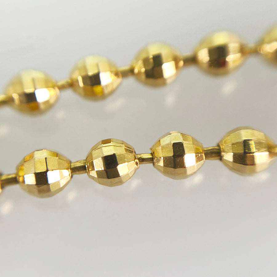 Necklace Yellow gold