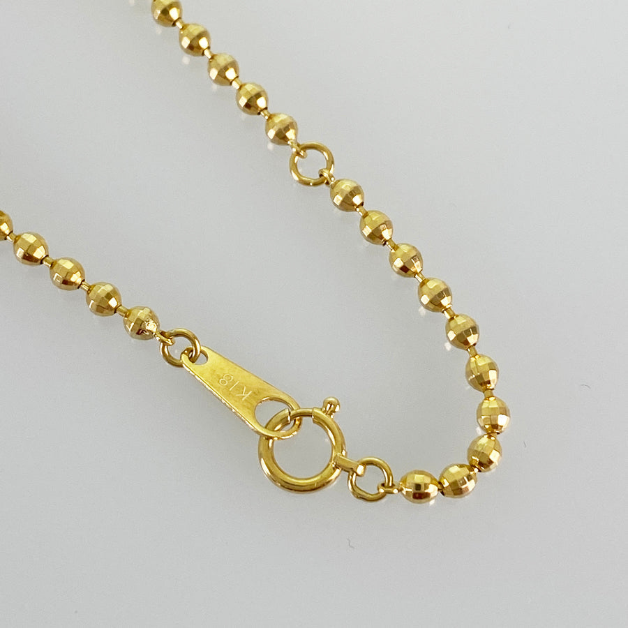 Necklace Yellow gold