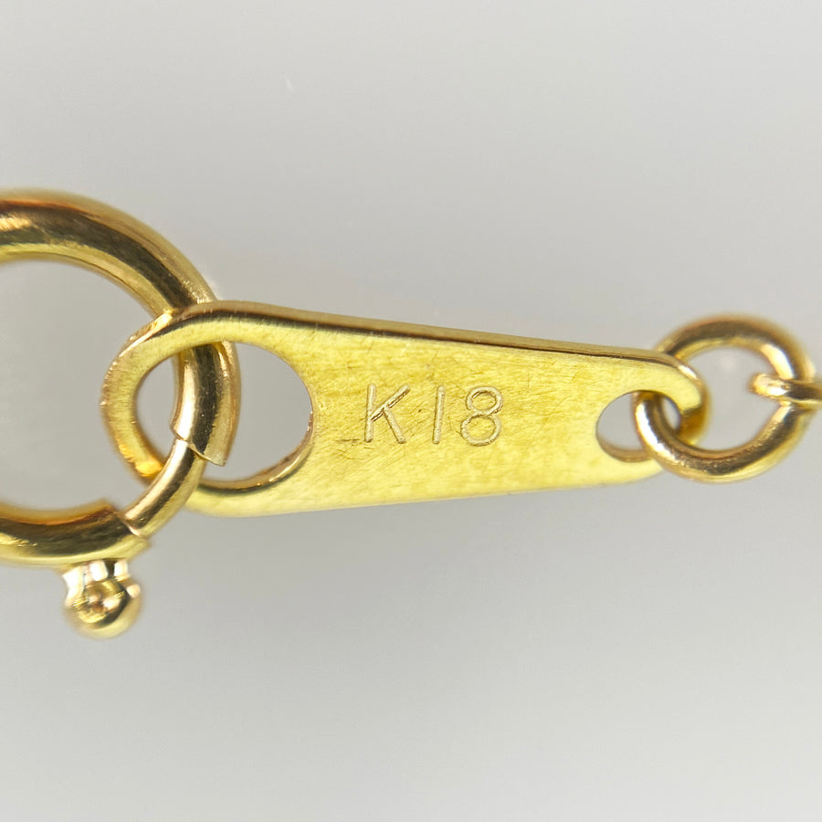 Necklace Yellow gold