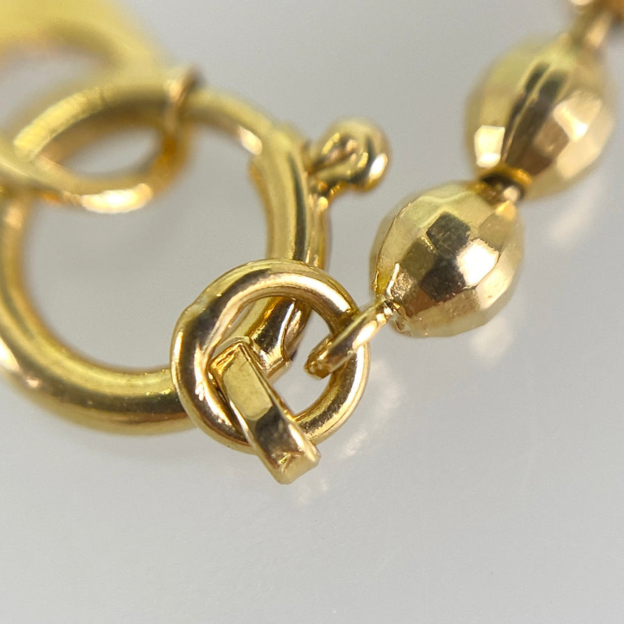 Necklace Yellow gold