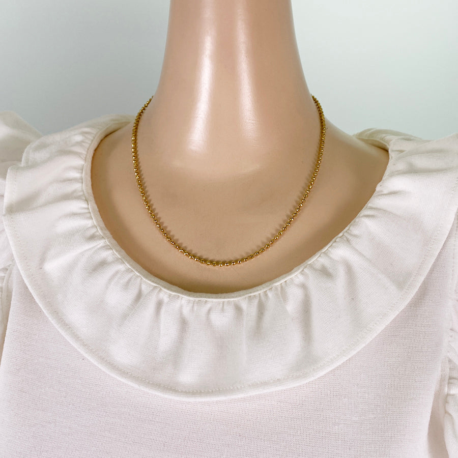 Necklace Yellow gold