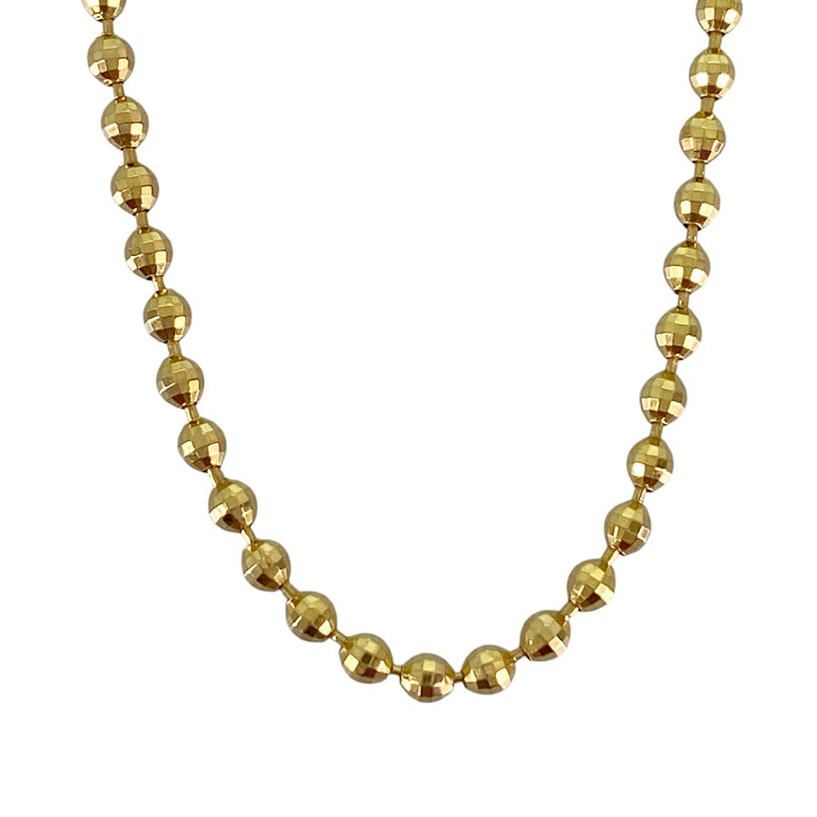 Necklace Yellow gold
