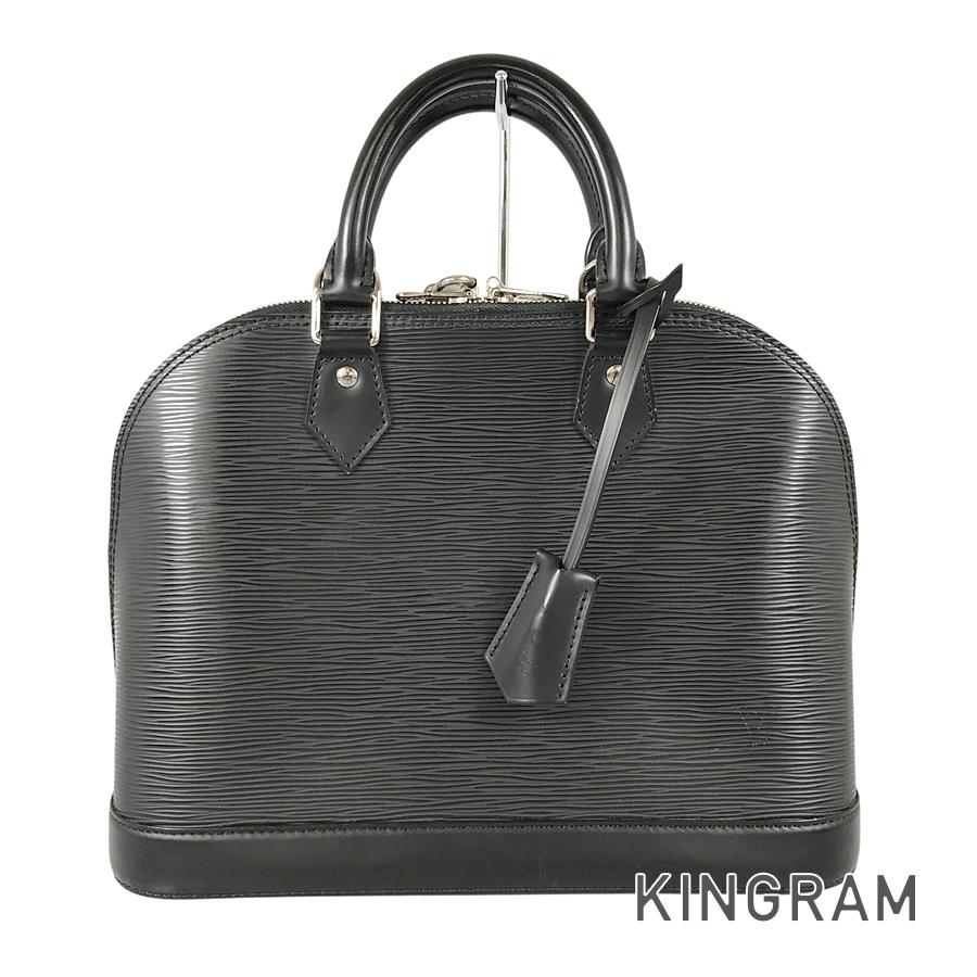 LOUIS VUITTON Epi Alma M52142 Hand bag