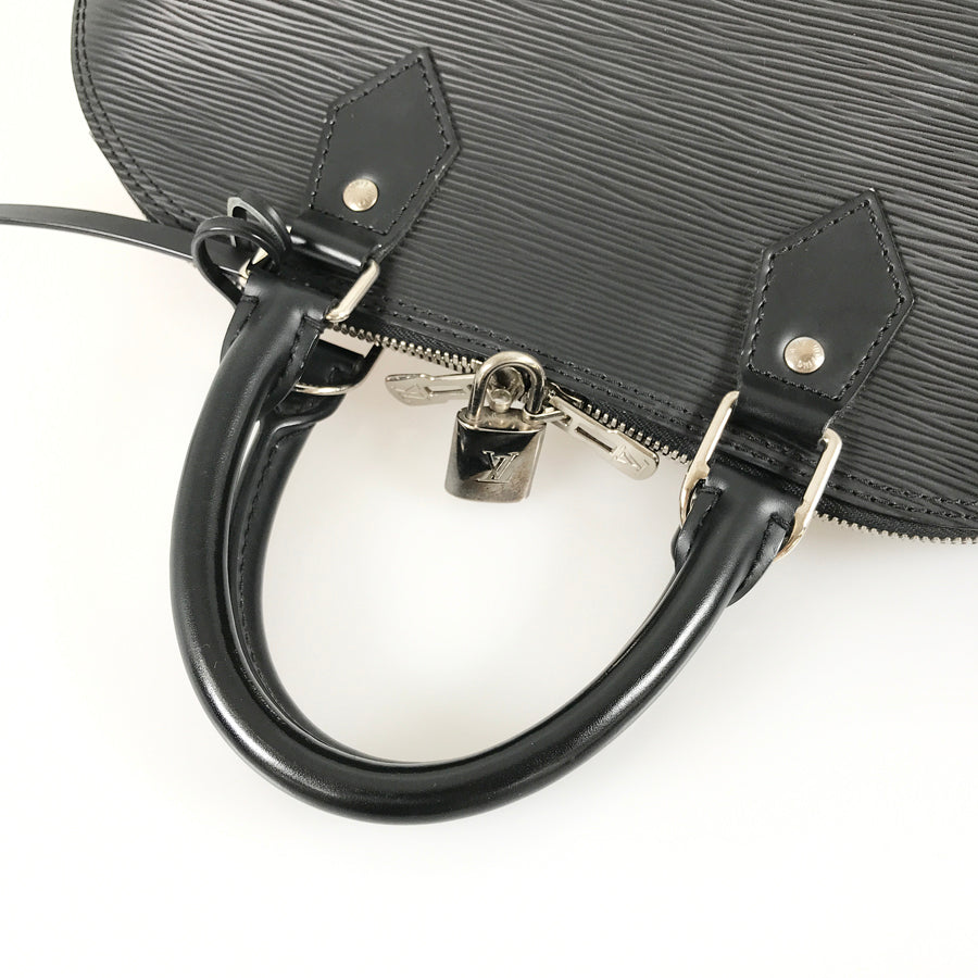 LOUIS VUITTON Epi Alma M52142 Hand bag