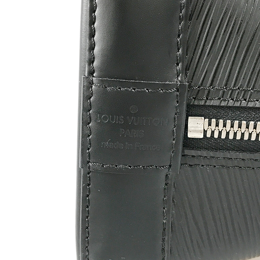 LOUIS VUITTON Epi Alma M52142 Hand bag