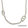 HERMES Chaine d'Ancre Farandole Long necklace