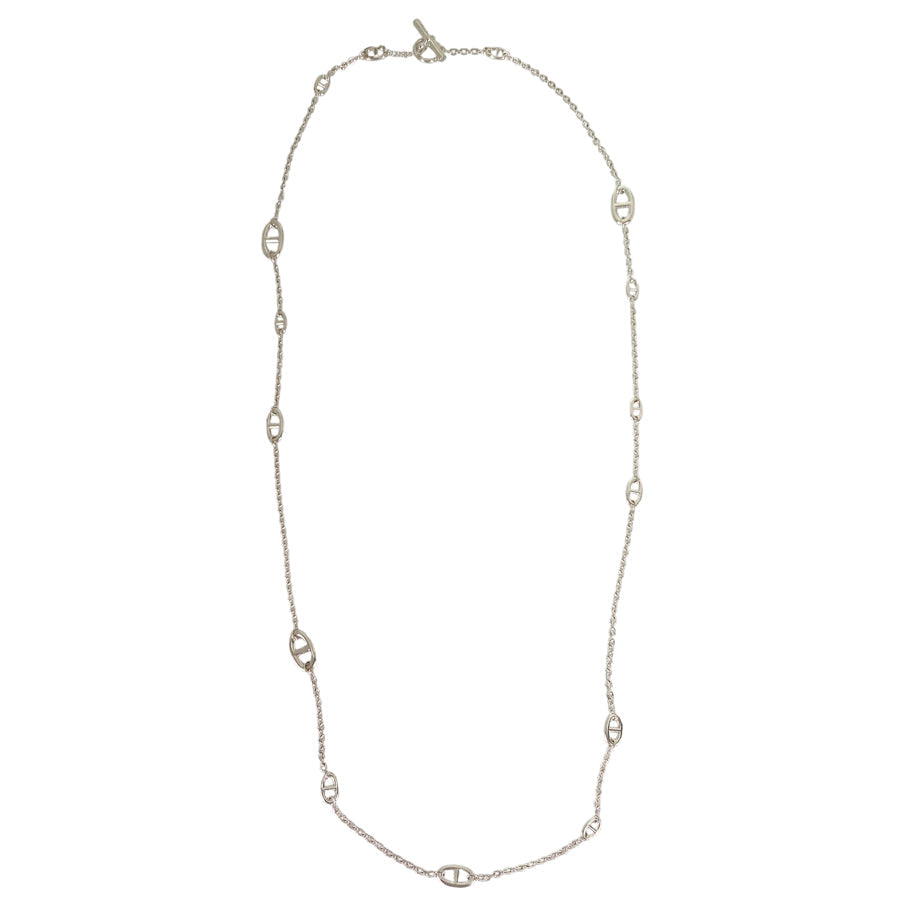 HERMES Chaine d'Ancre Farandole Long necklace