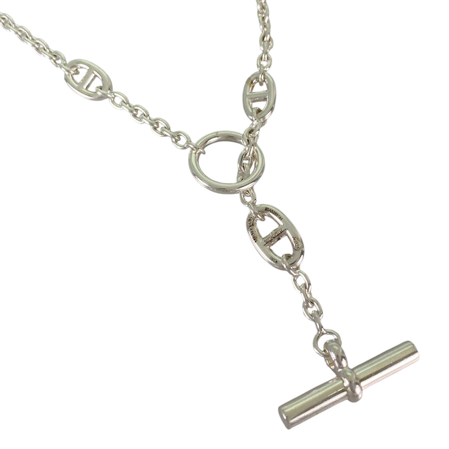 HERMES Chaine d'Ancre Farandole Long necklace