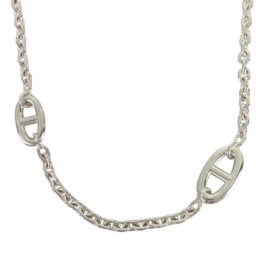 HERMES Chaine d'Ancre Farandole Long necklace
