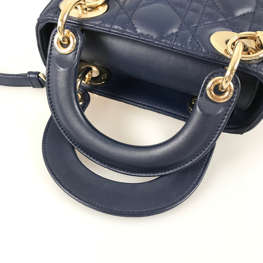 Dior Lady Dior mini Hand bag