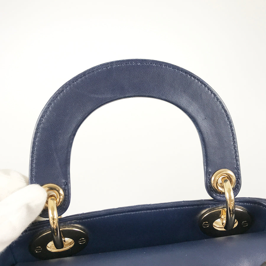 Dior Lady Dior mini Hand bag