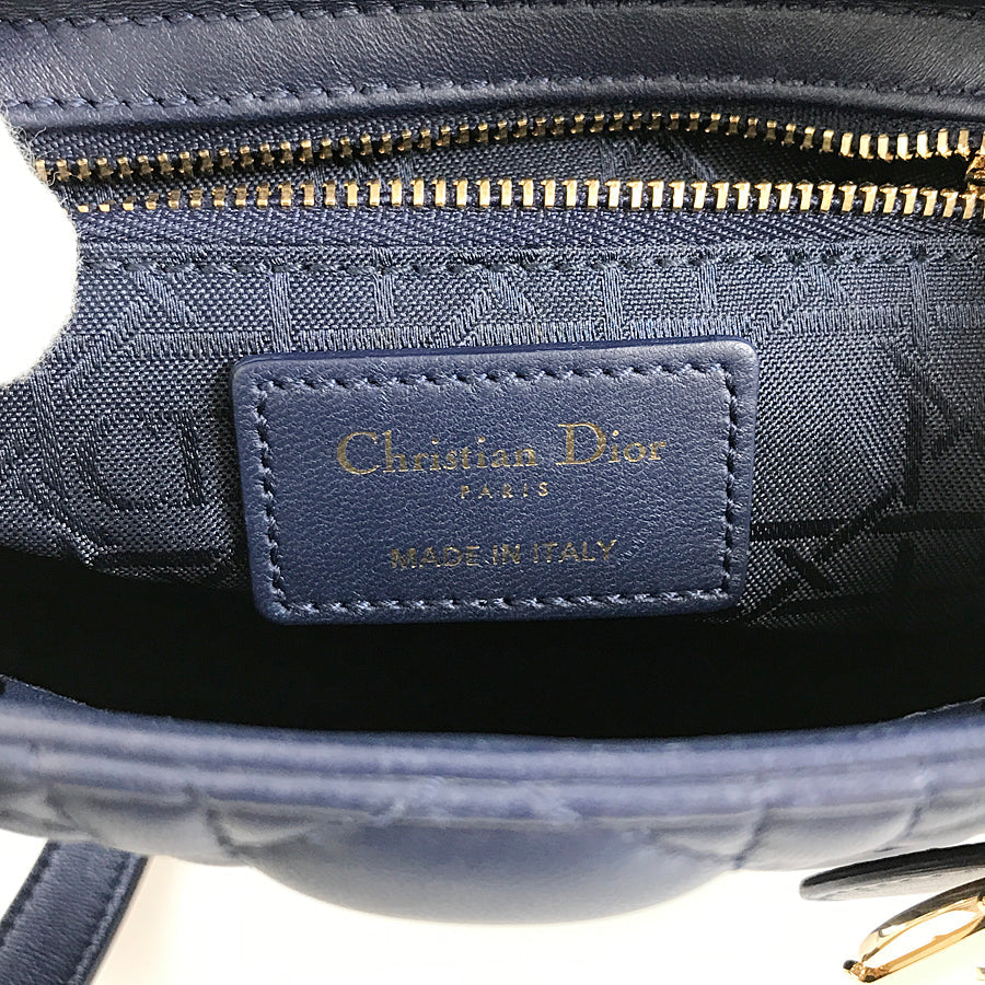 Dior Lady Dior mini Hand bag