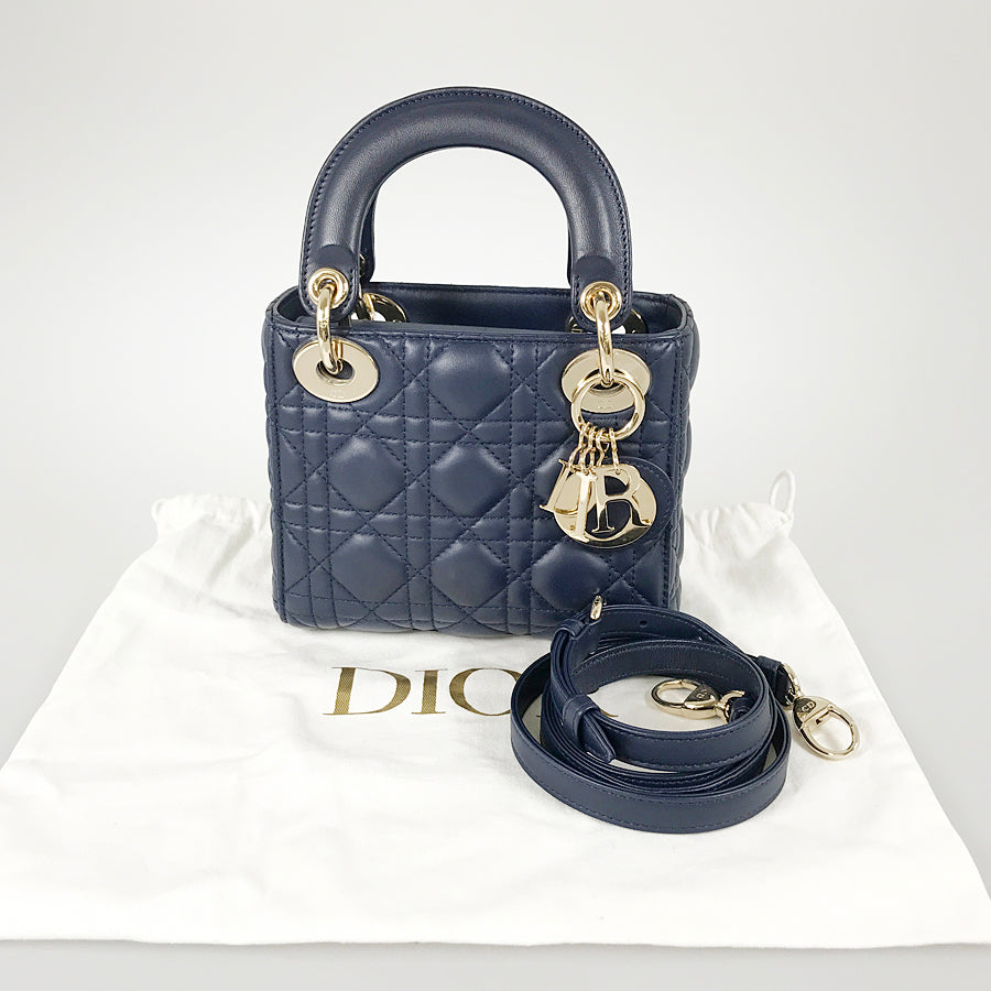 Dior Lady Dior mini Hand bag