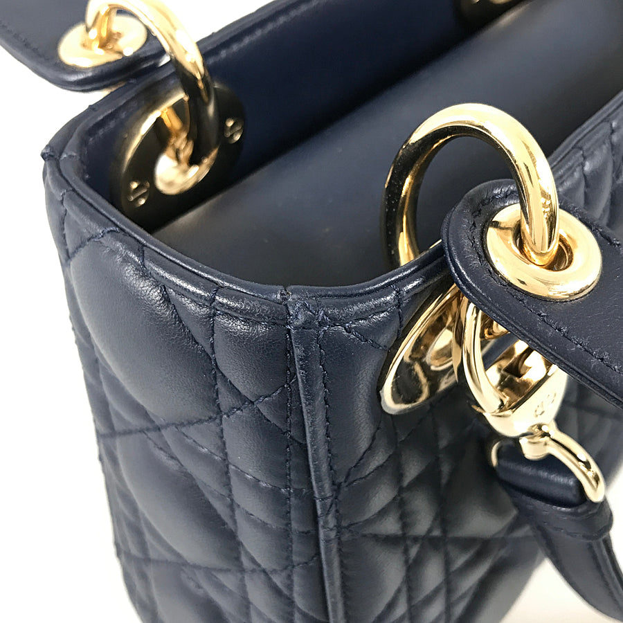 Dior Lady Dior mini Hand bag