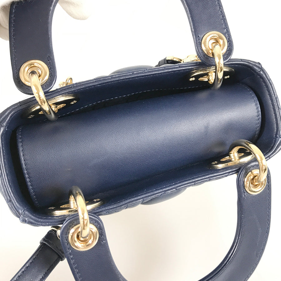 Dior Lady Dior mini Hand bag