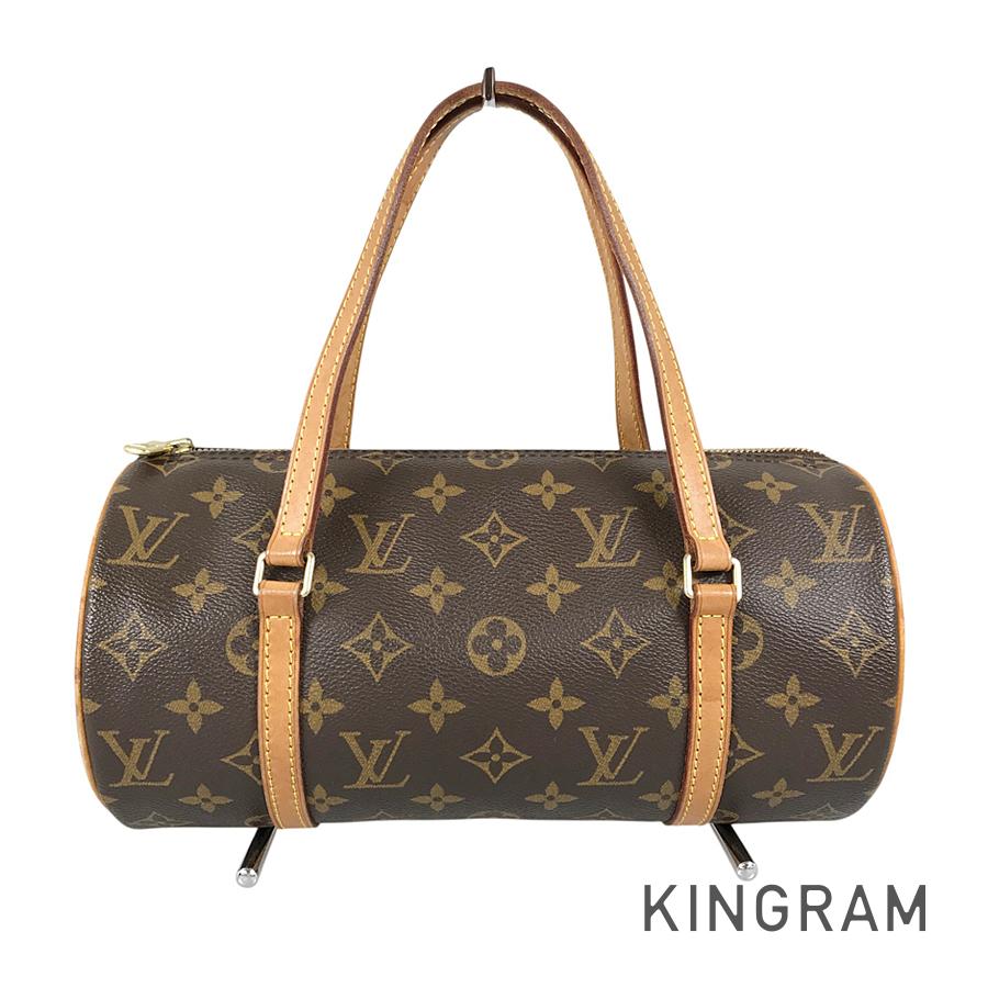 LOUIS VUITTON Monogram Papillon 26 M51386 Hand bag
