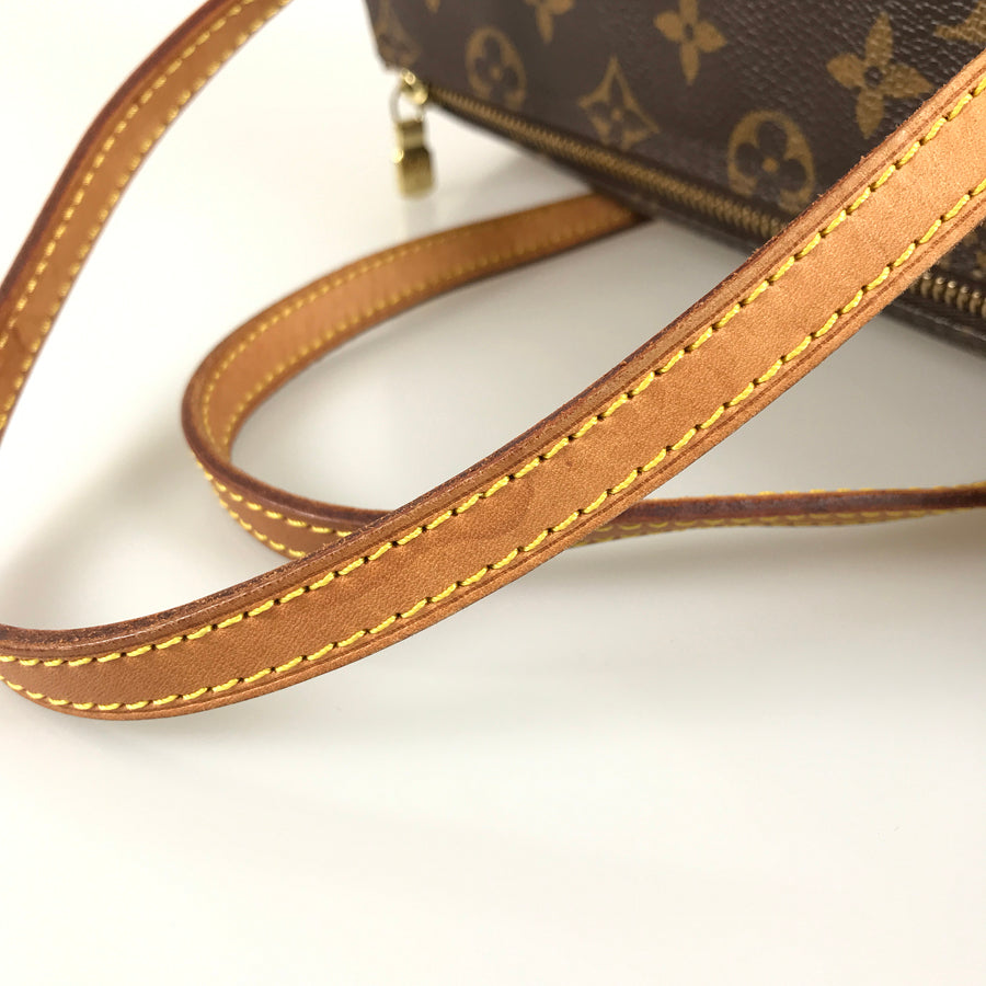 LOUIS VUITTON Monogram Papillon 26 M51386 Hand bag
