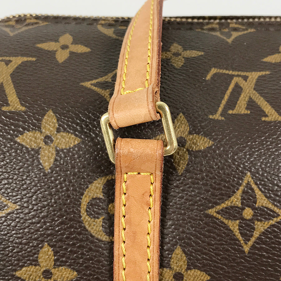 LOUIS VUITTON Monogram Papillon 26 M51386 Hand bag