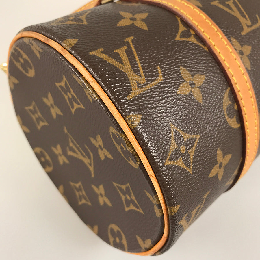 LOUIS VUITTON Monogram Papillon 26 M51386 Hand bag