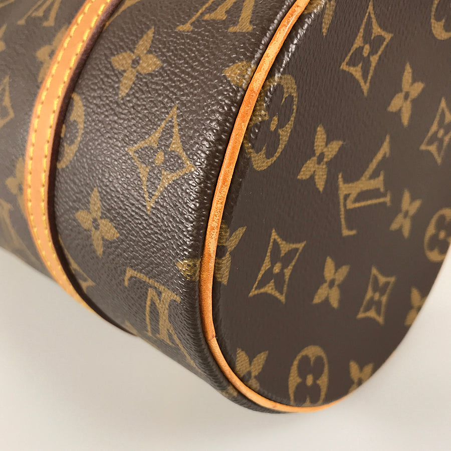 LOUIS VUITTON Monogram Papillon 26 M51386 Hand bag