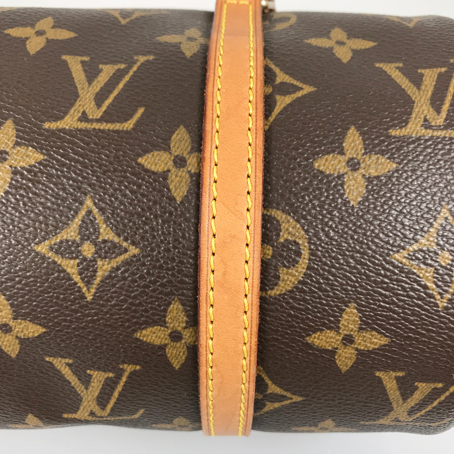 LOUIS VUITTON Monogram Papillon 26 M51386 Hand bag