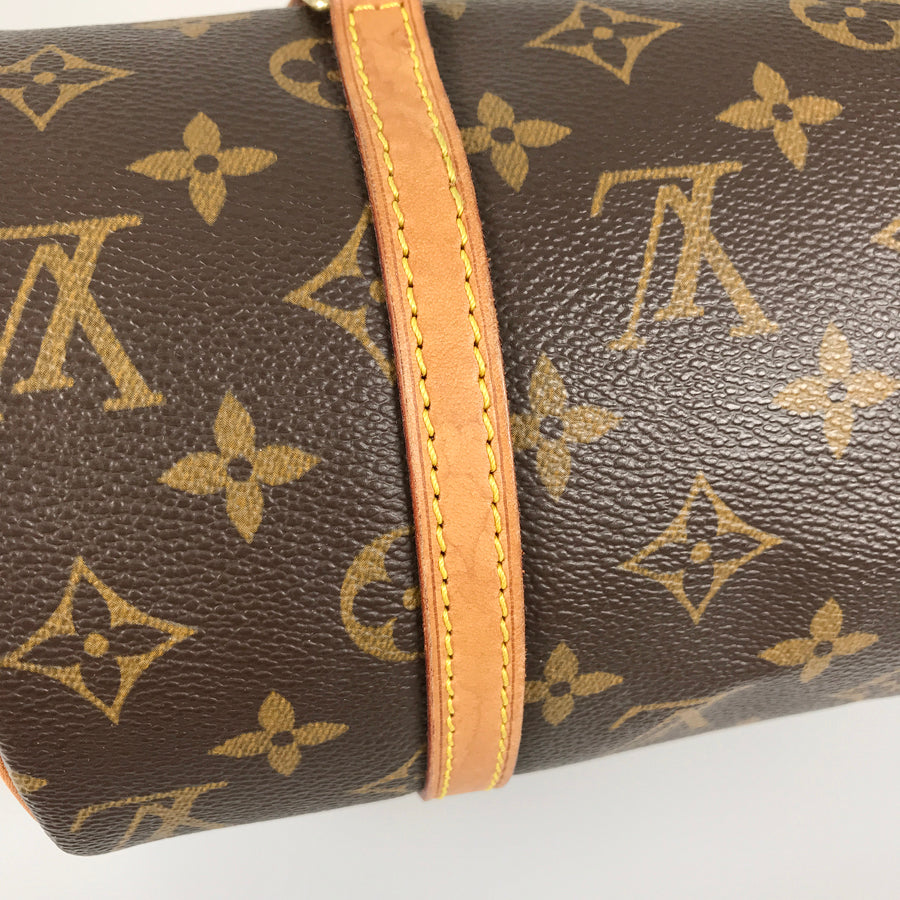 LOUIS VUITTON Monogram Papillon 26 M51386 Hand bag