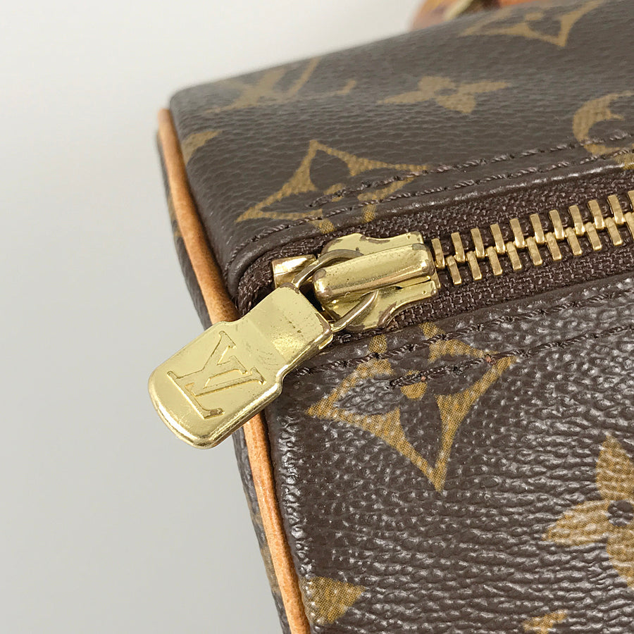 LOUIS VUITTON Monogram Papillon 26 M51386 Hand bag