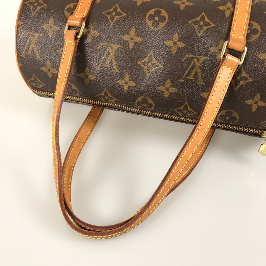 LOUIS VUITTON Monogram Papillon 26 M51386 Hand bag