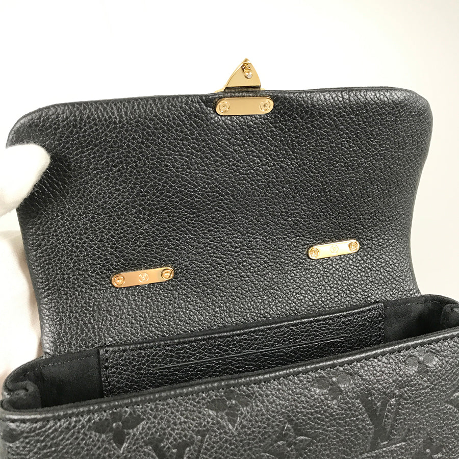 LOUIS VUITTON Monogram Empreinte Nano Madeleine M12144 Hand bag