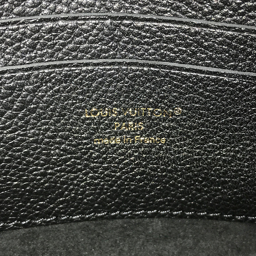 LOUIS VUITTON Monogram Empreinte Nano Madeleine M12144 Hand bag