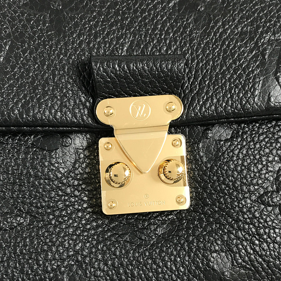 LOUIS VUITTON Monogram Empreinte Nano Madeleine M12144 Hand bag