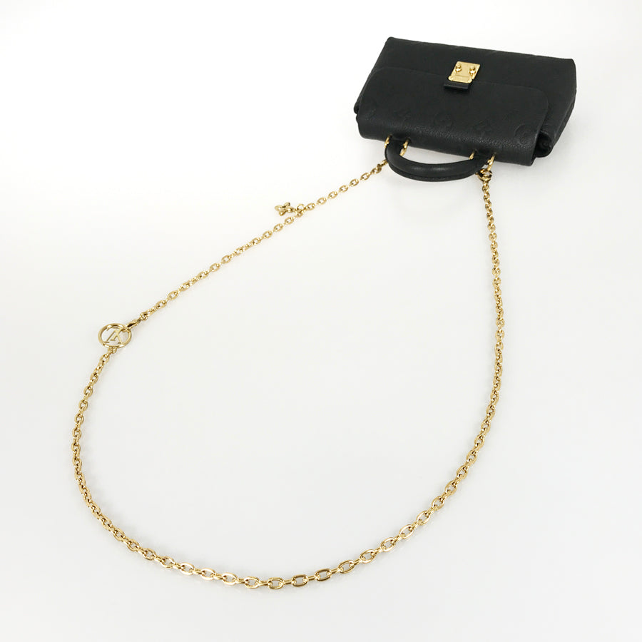 LOUIS VUITTON Monogram Empreinte Nano Madeleine M12144 Hand bag