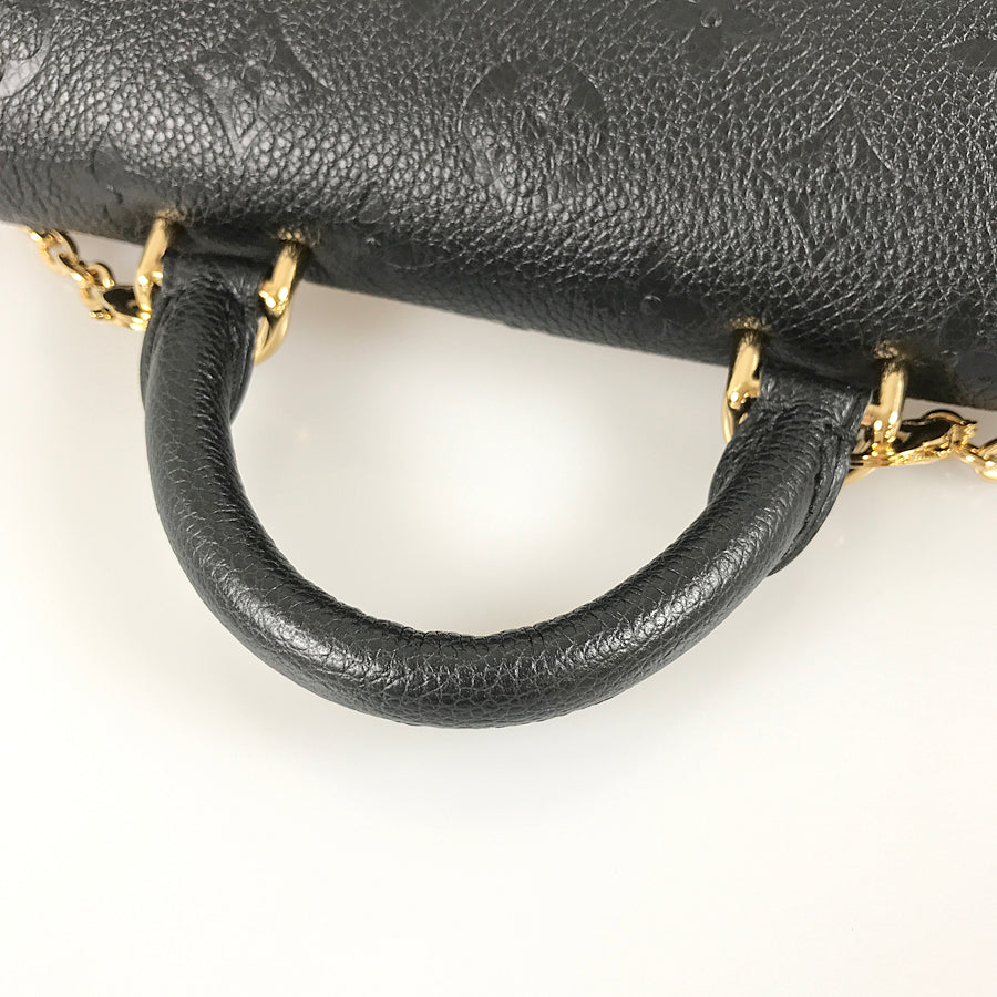 LOUIS VUITTON Monogram Empreinte Nano Madeleine M12144 Hand bag