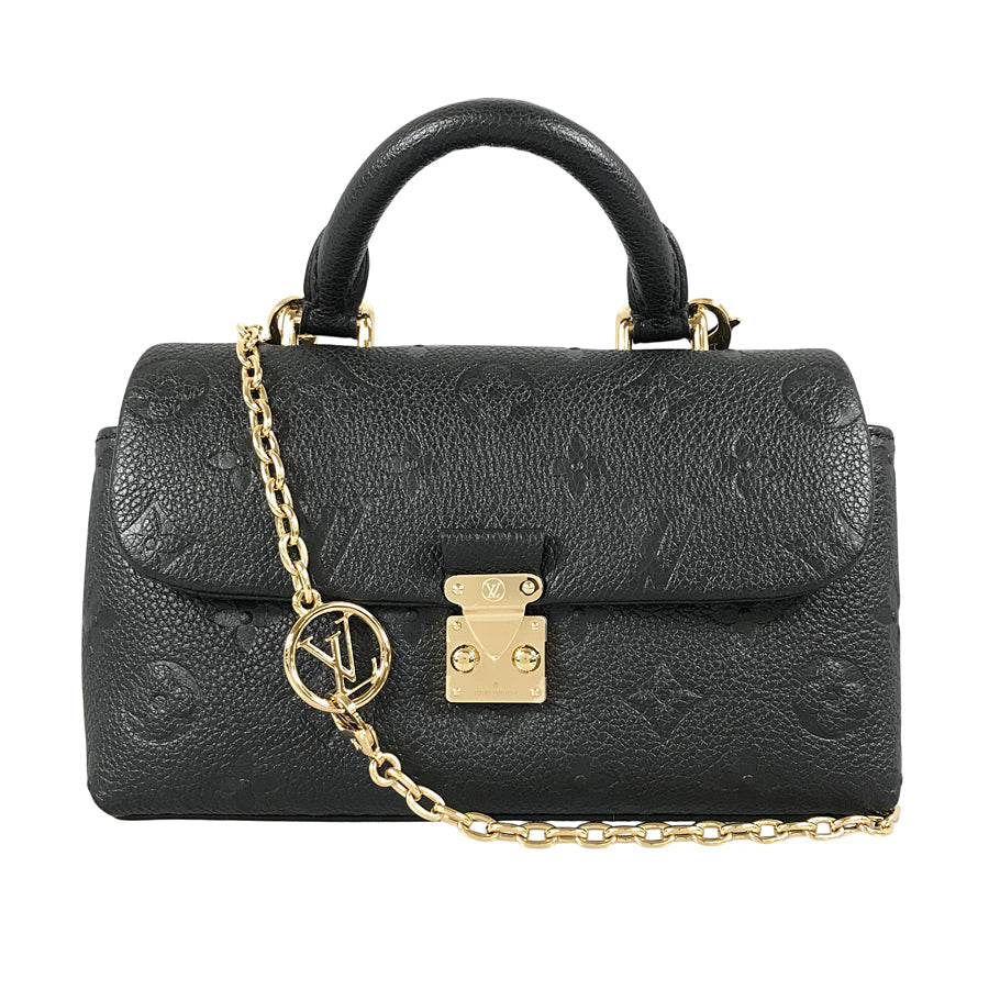 LOUIS VUITTON Monogram Empreinte Nano Madeleine M12144 Hand bag