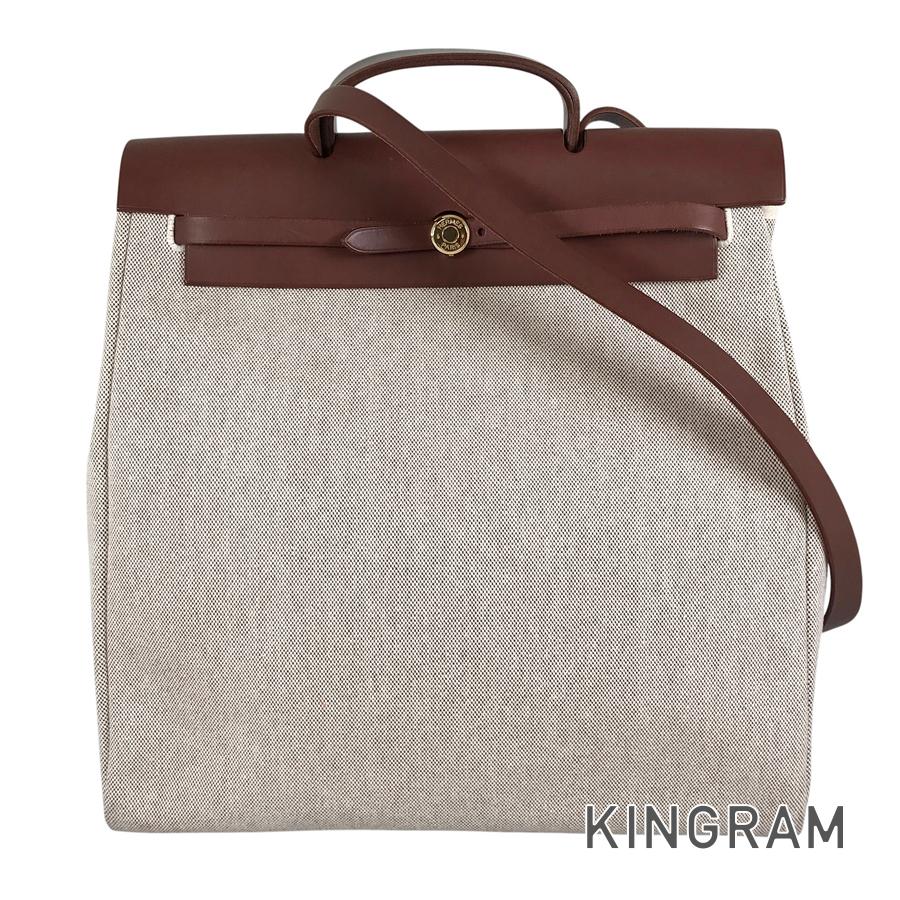 HERMES Herbag MM Shoulder bag