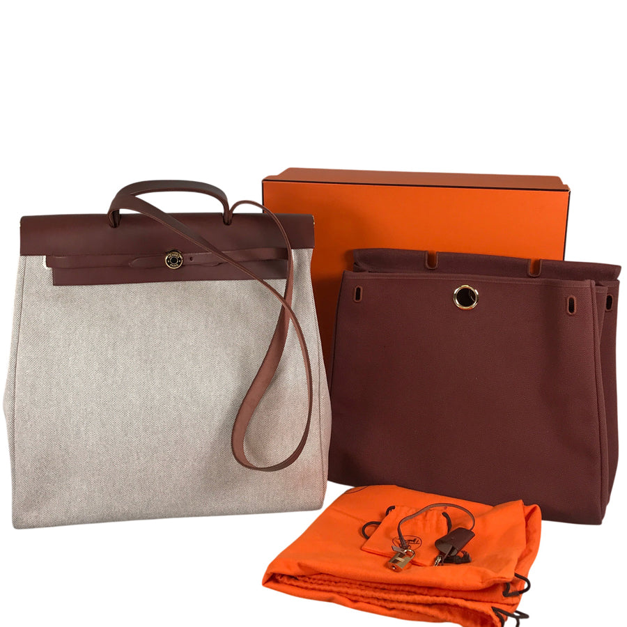 HERMES Herbag MM Shoulder bag