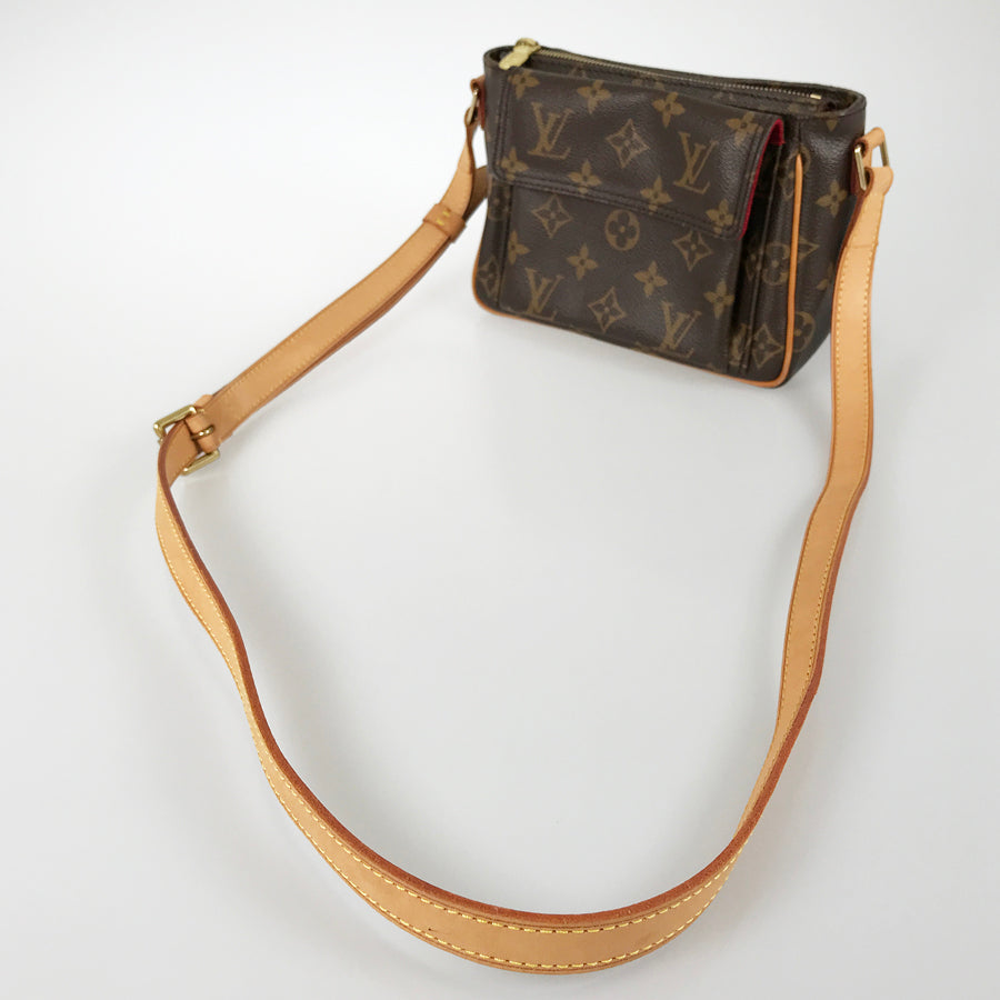 LOUIS VUITTON Monogram Viva Cite PM M51165 Shoulder bag