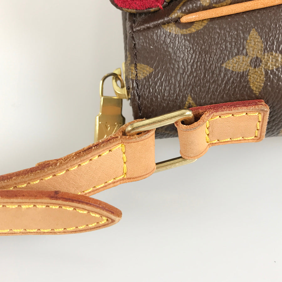 LOUIS VUITTON Monogram Viva Cite PM M51165 Shoulder bag