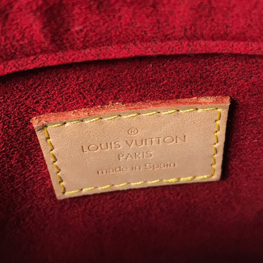 LOUIS VUITTON Monogram Viva Cite PM M51165 Shoulder bag